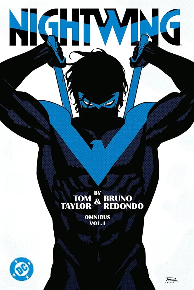 Hue forge Nightwing Omnibus
