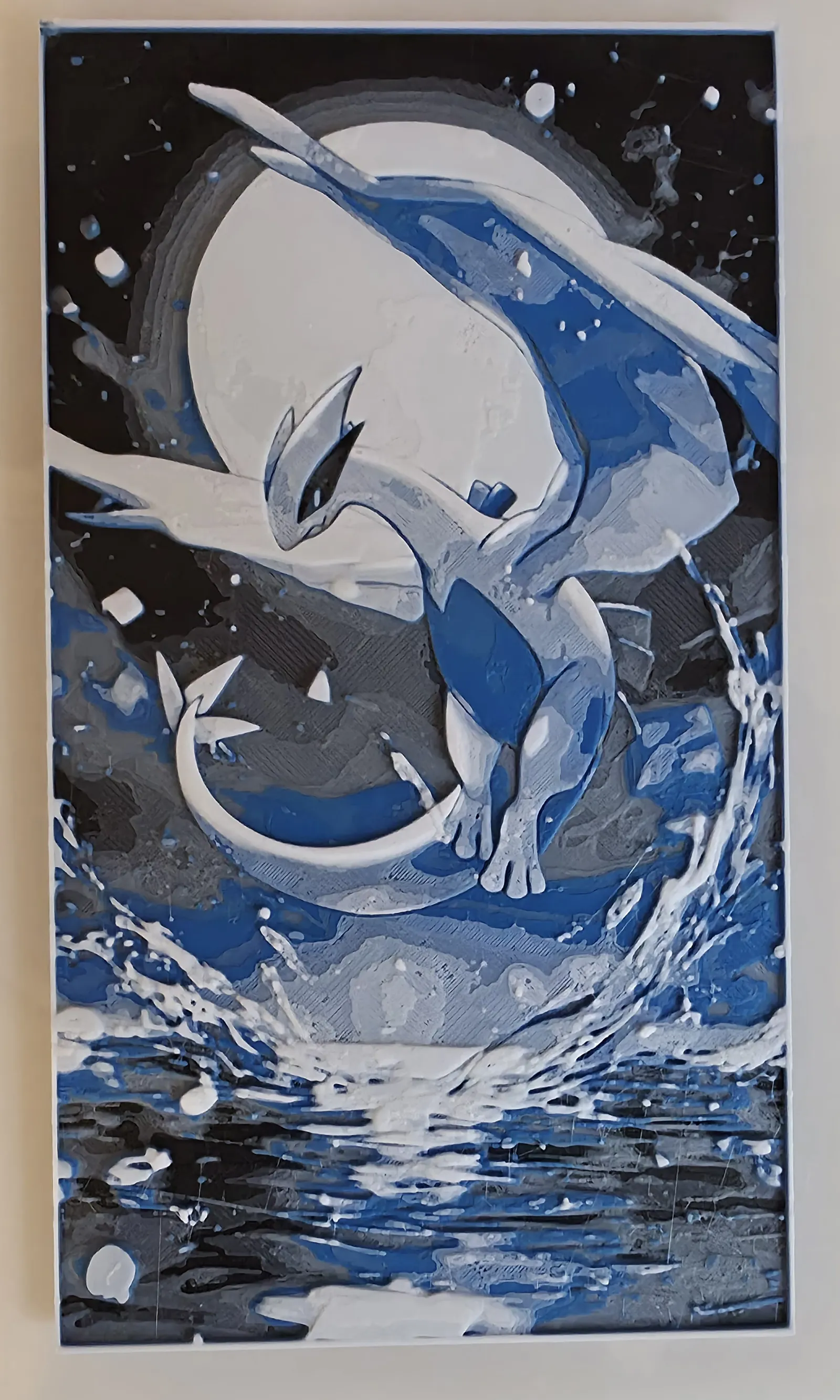 Pokemon Lugia Hueforge