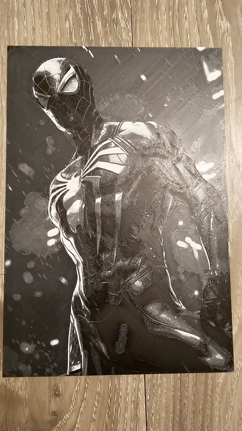 Black Spidermann