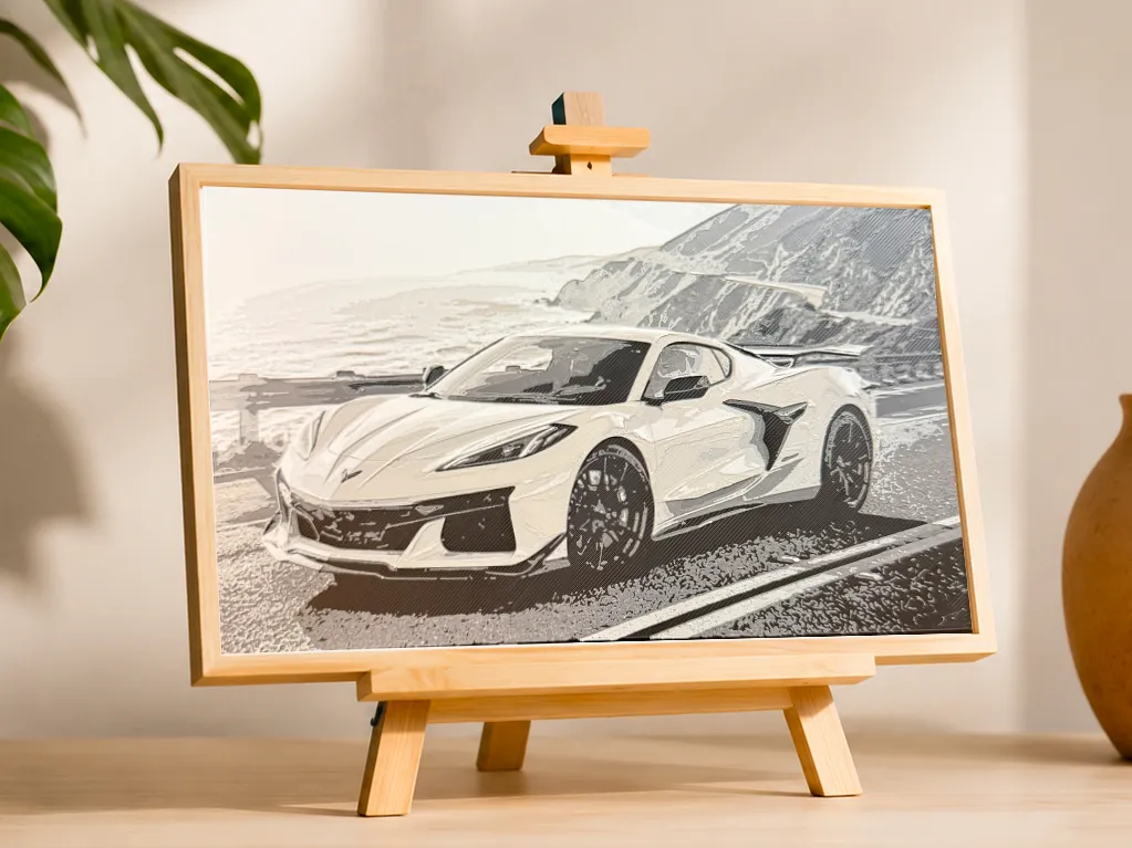 Hueforge - Chevrolet Corvette C8 Z06
