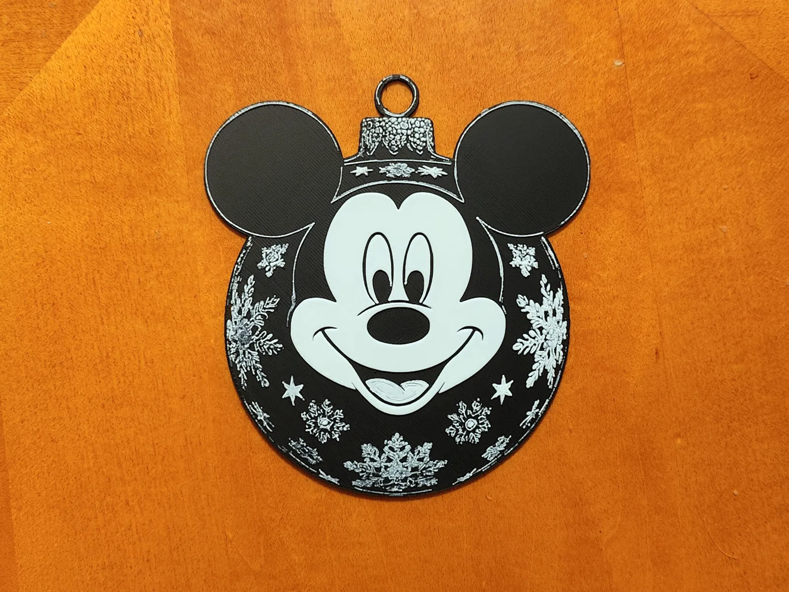 Mickey Mouse Christmas Decoration Ornament Bauble