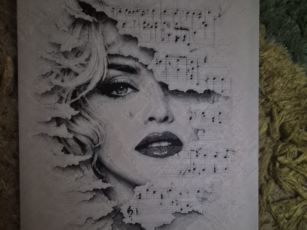 madonna song papers hueforge