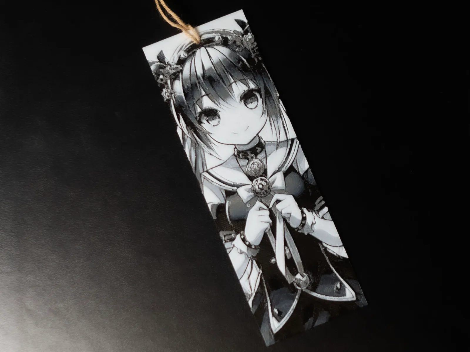 Anime Bookmark (HueForge)