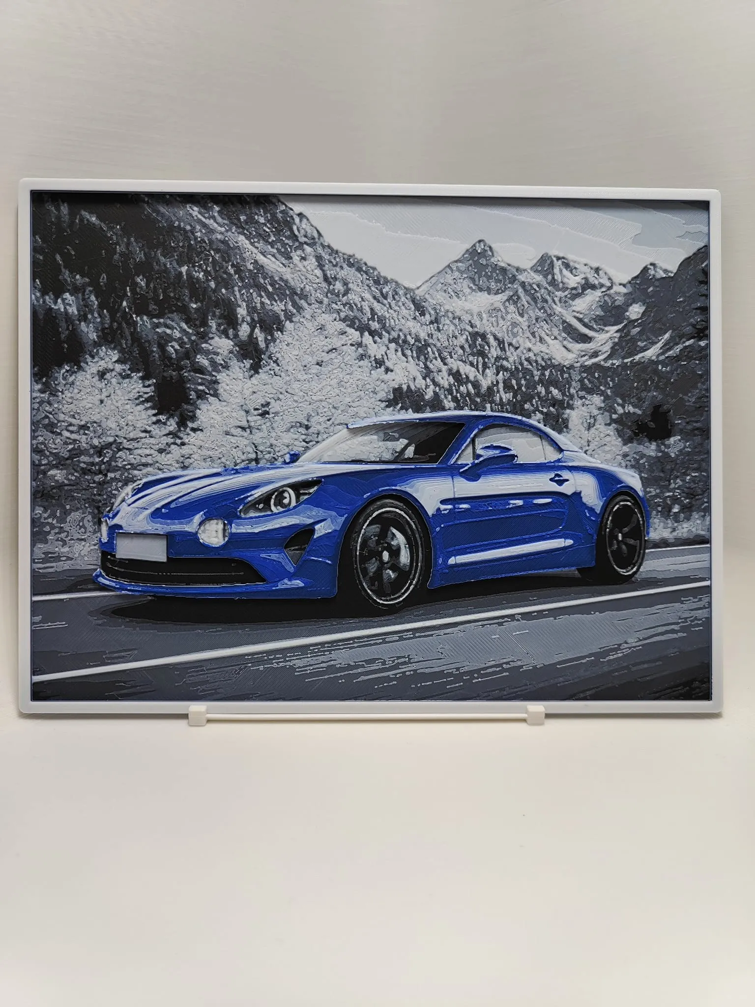 Alpine A110 - Hueforge