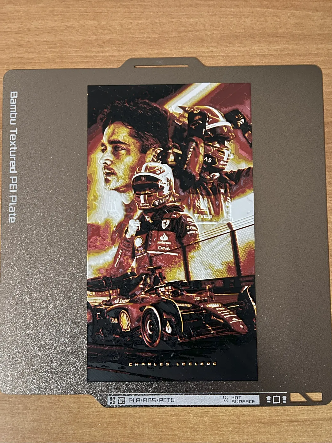 Charles Leclerc Hueforge