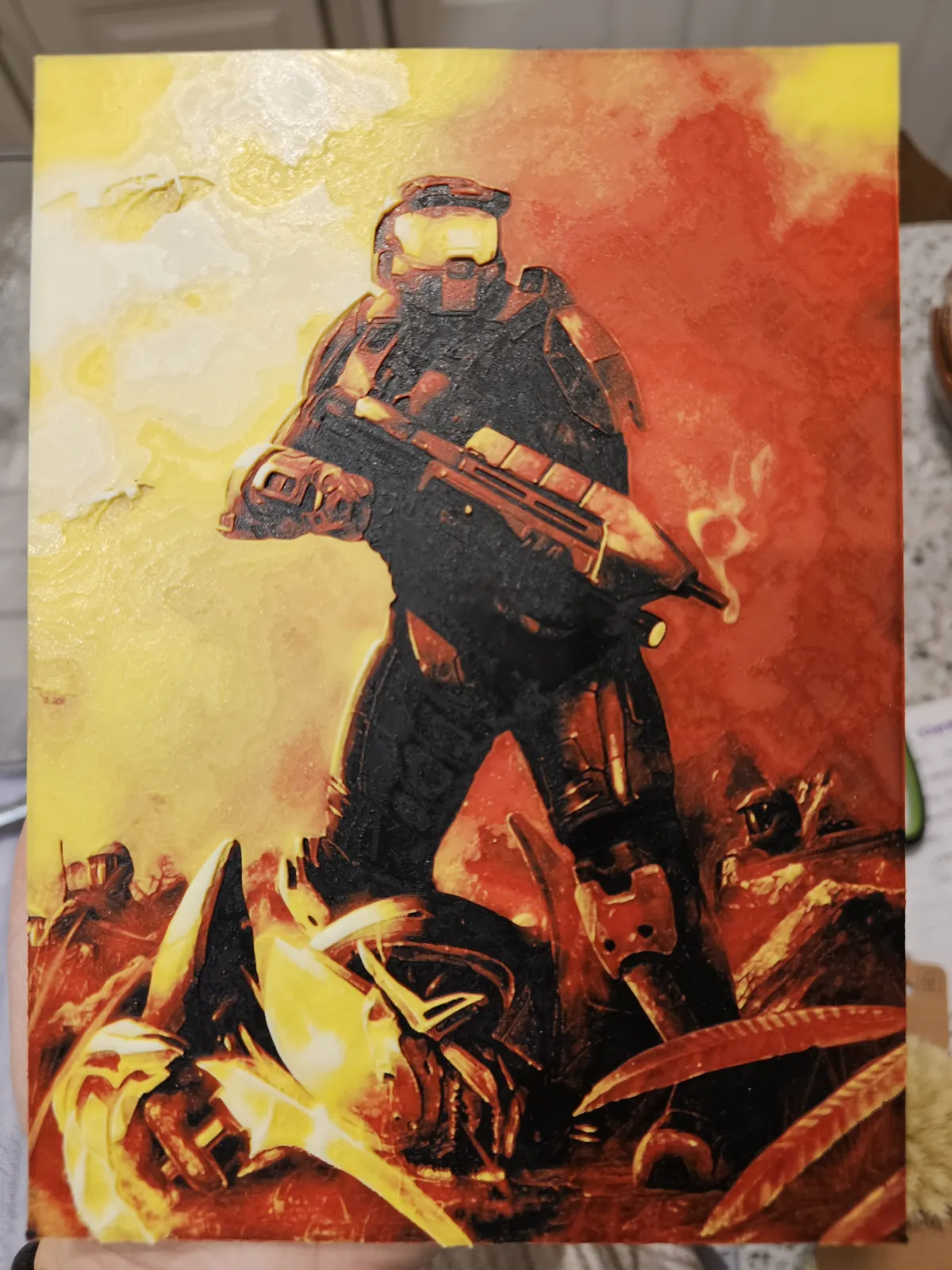 Halo Master Chief (HueForge)