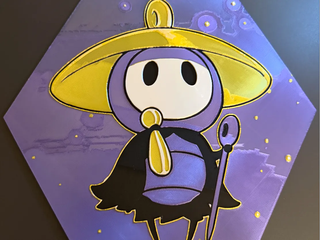 HueForge Sherma | Hollow Knight: Silksong