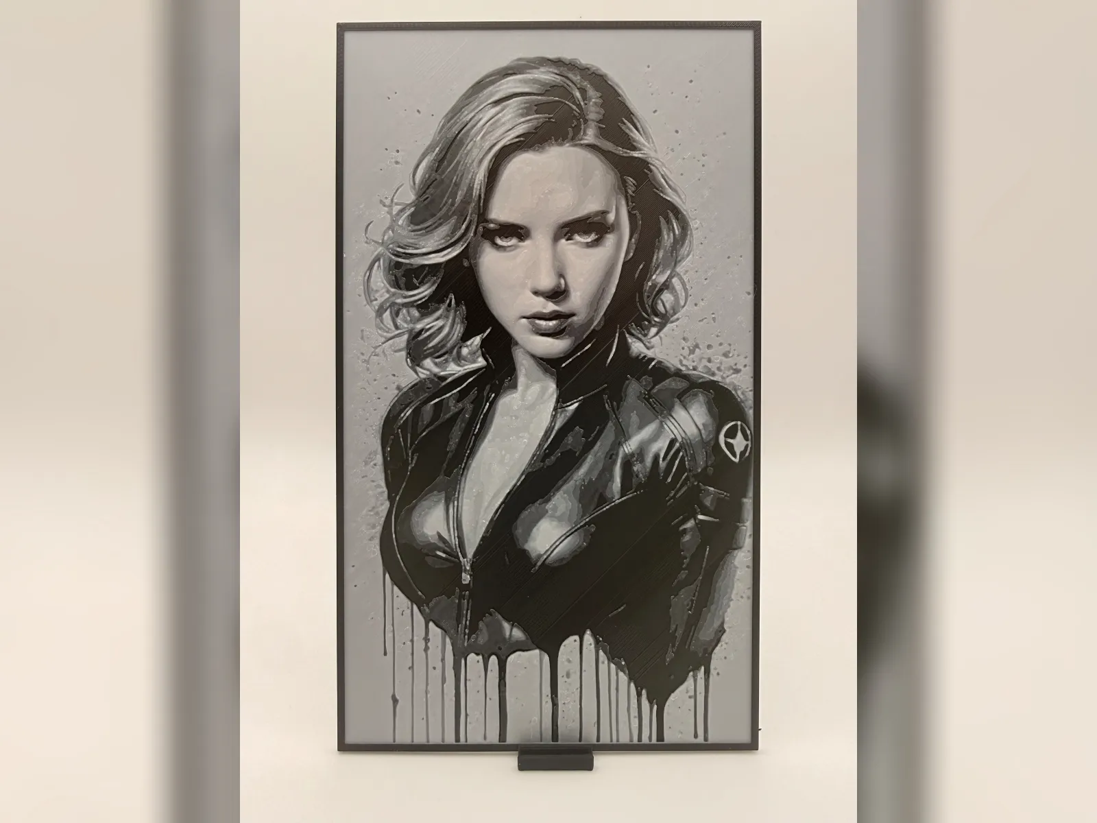 Black Widow - Monochrome Hueforge