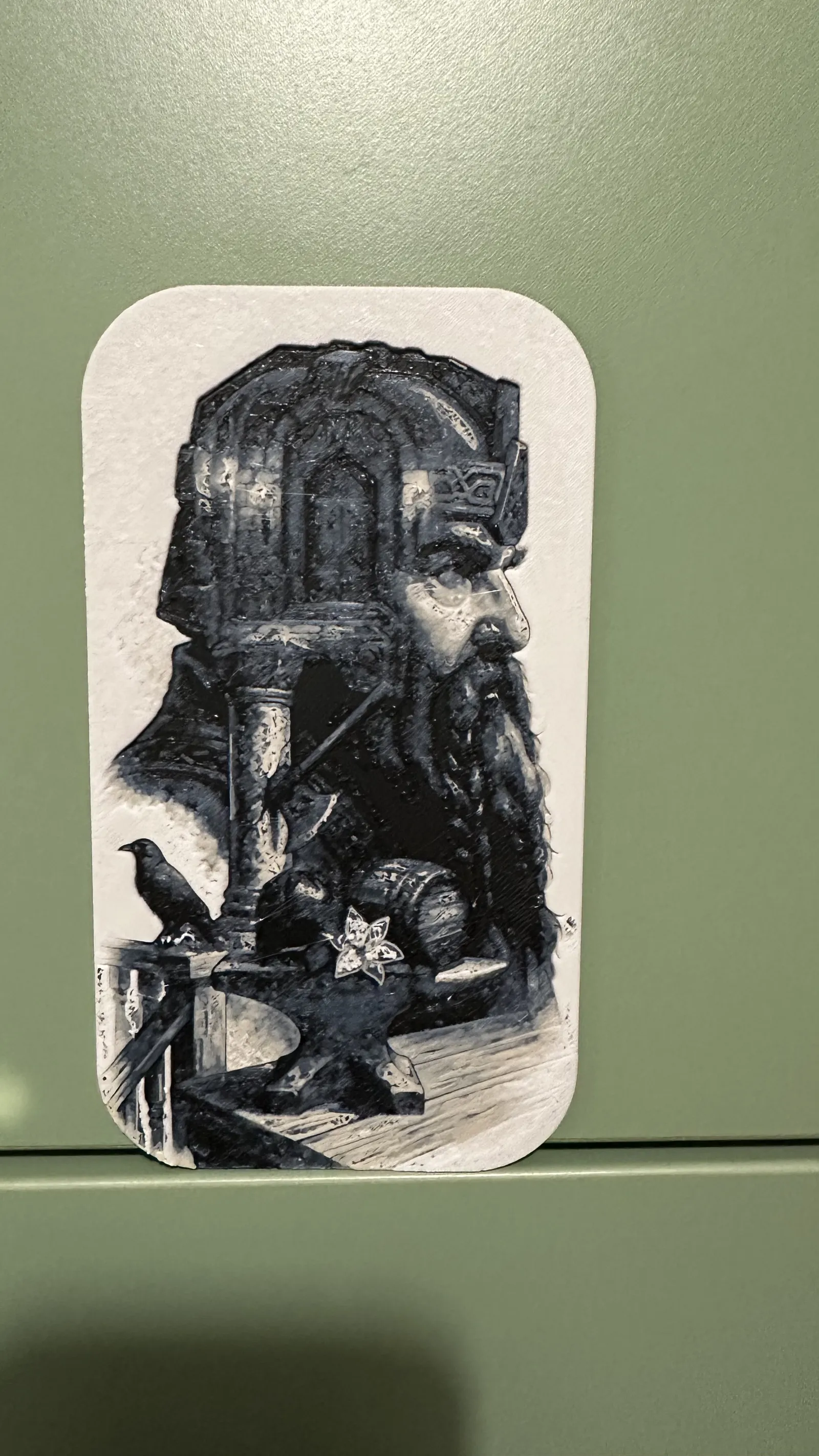 Lord Of The Bookmarks - Gimli Edition