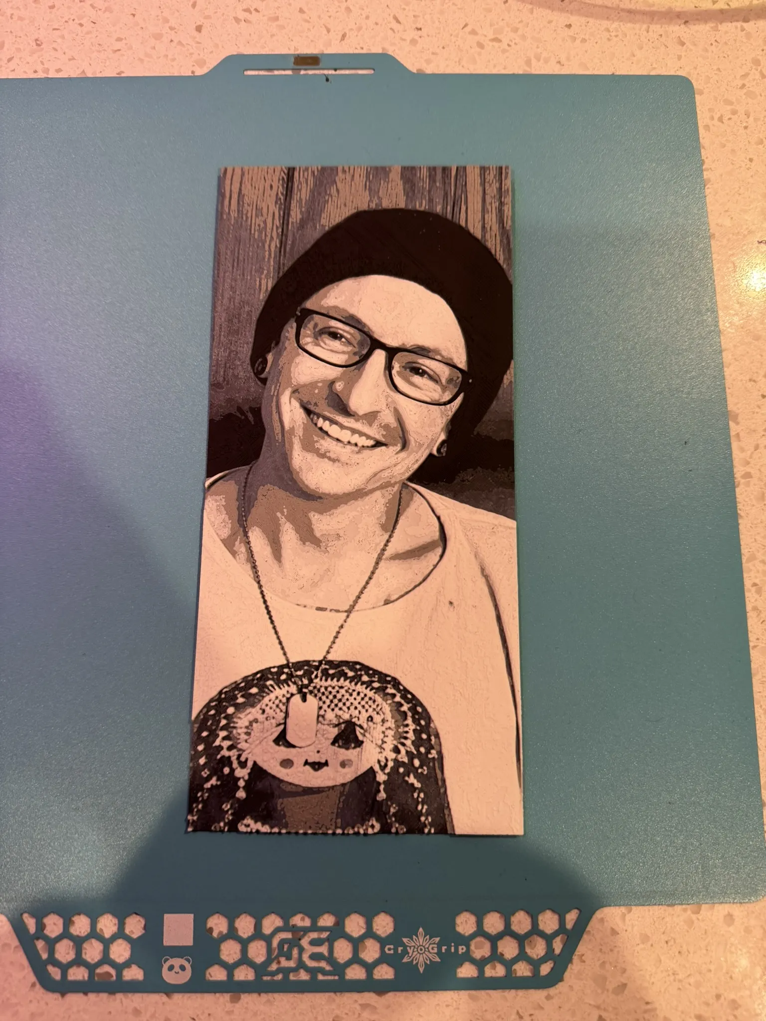 Chester Bennington Hueforge 1