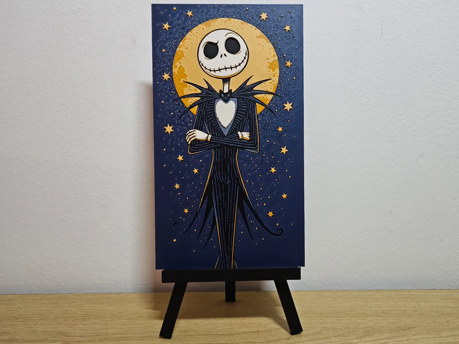 Jack Skellington Stolen Christmas Hueforge