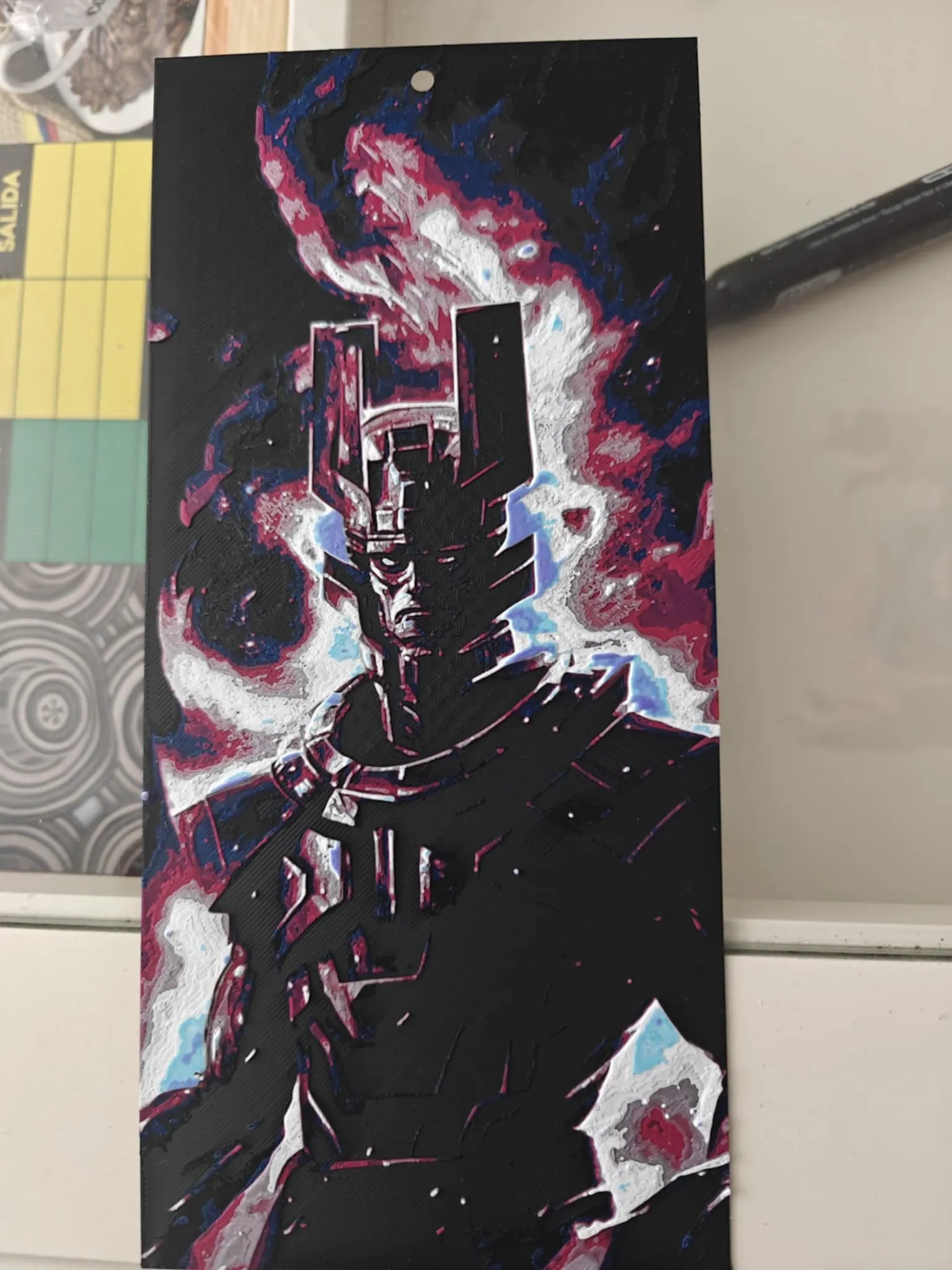 Galactus Hueforge