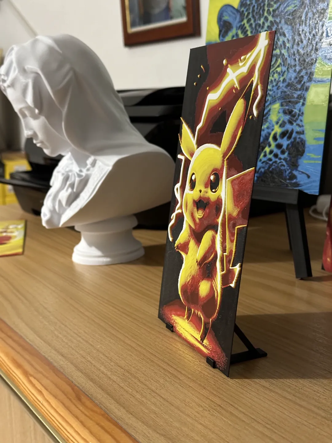 Pikachu Pokemon HueForge
