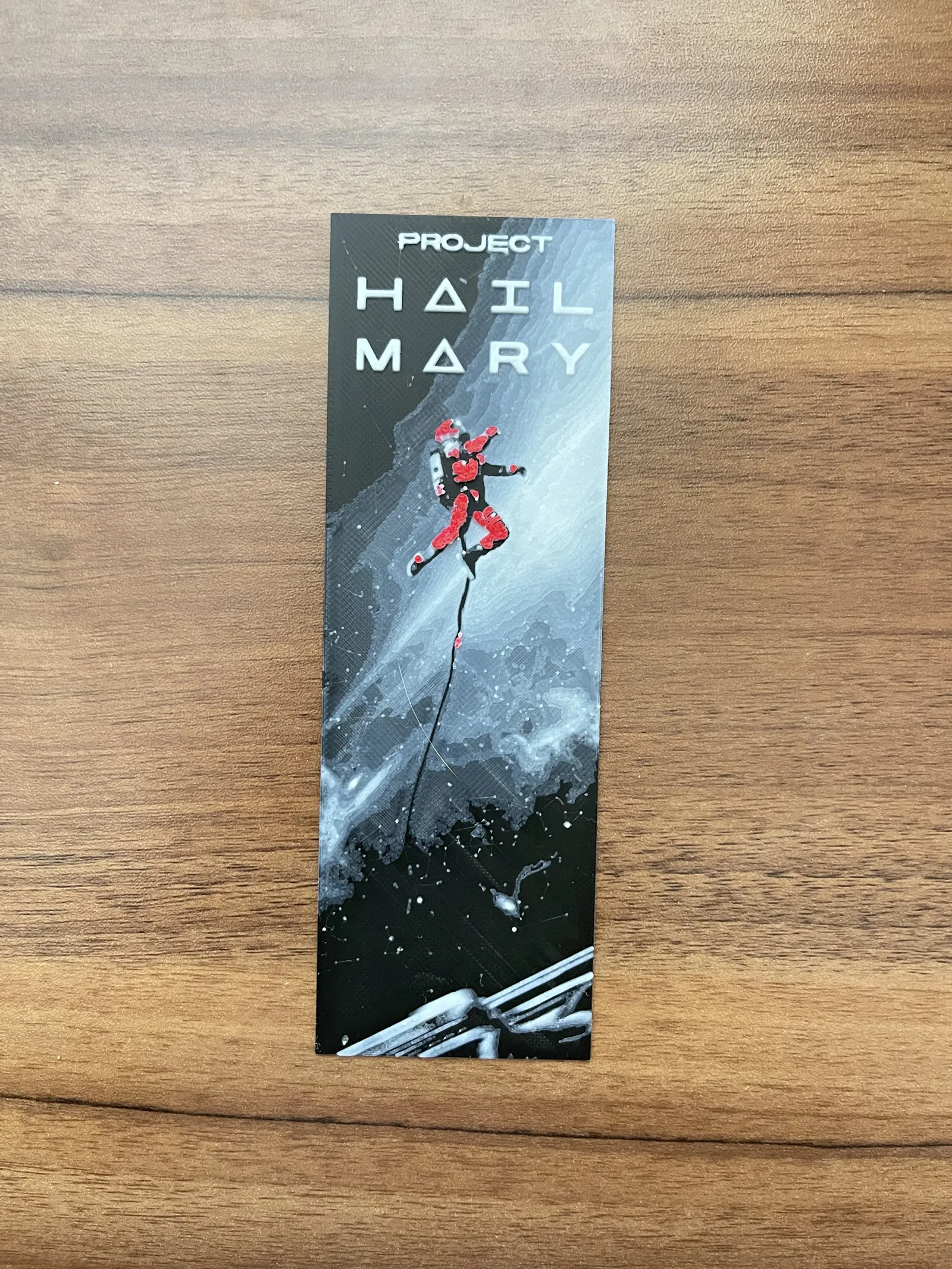 Project Hail Mary Bookmark Set