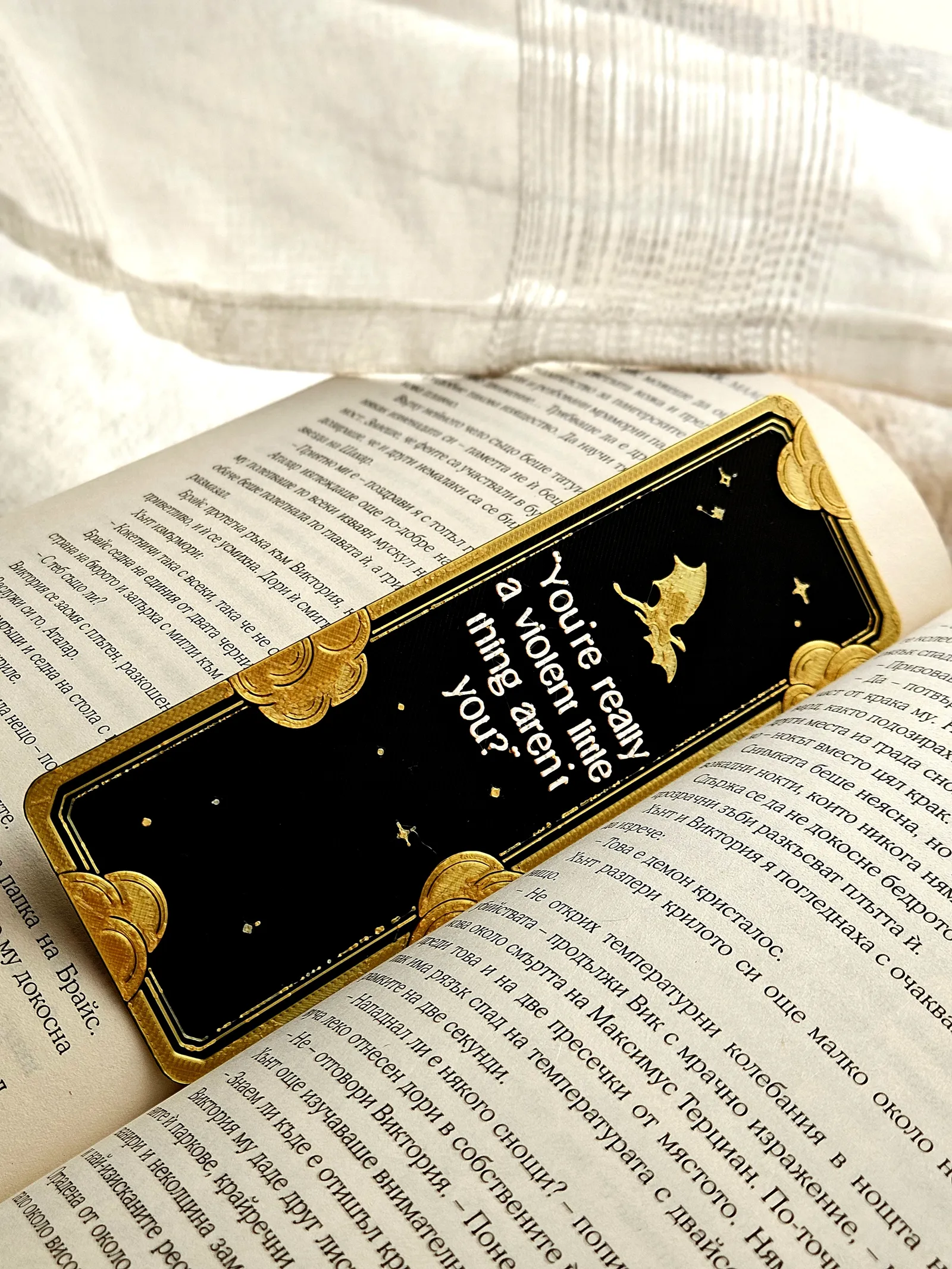 Fourth Wing - Bookmarks Set 1/2
