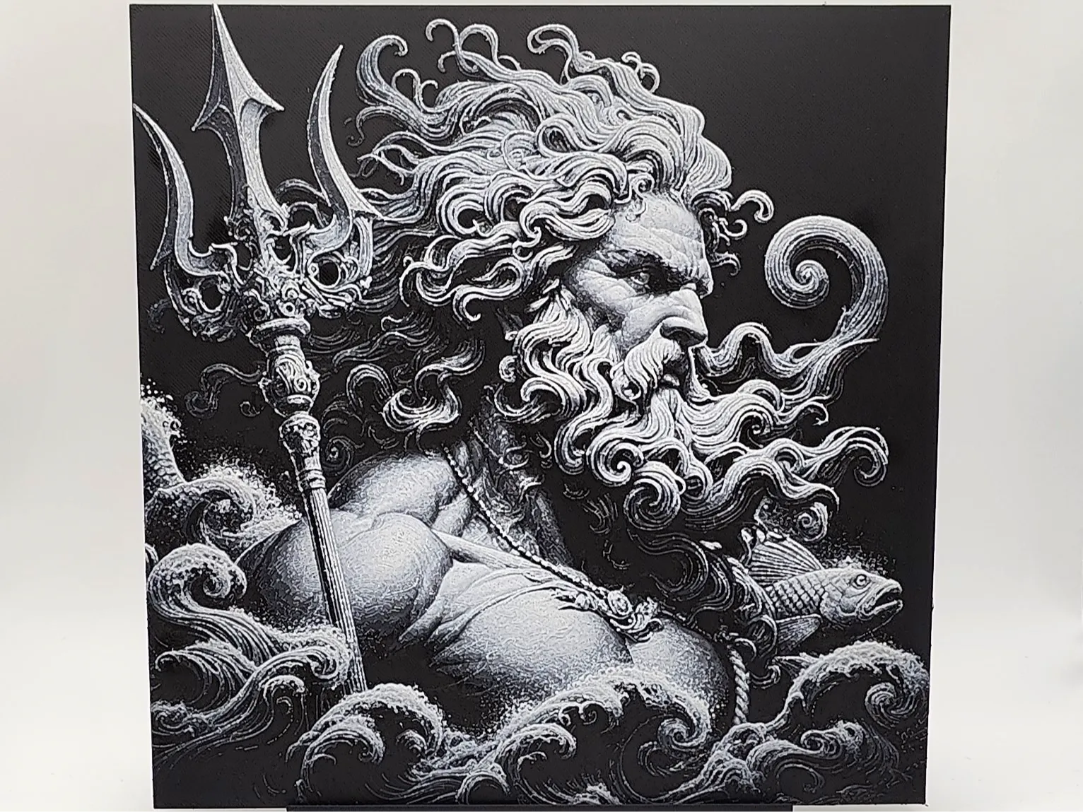 Poseidon - Greek Mythology - Hueforge
