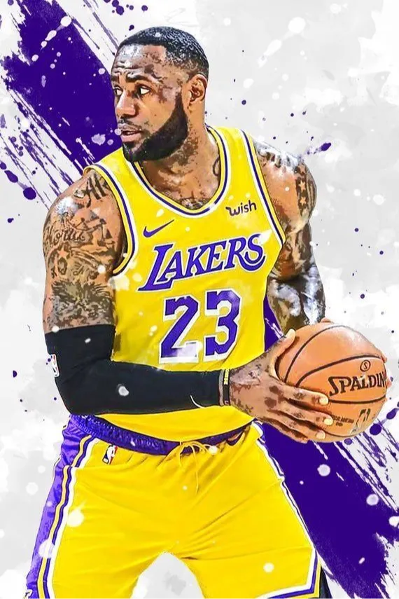 Lebron James Hueforge