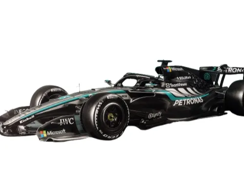 Formel 1 Mercedes AMG Hueforge