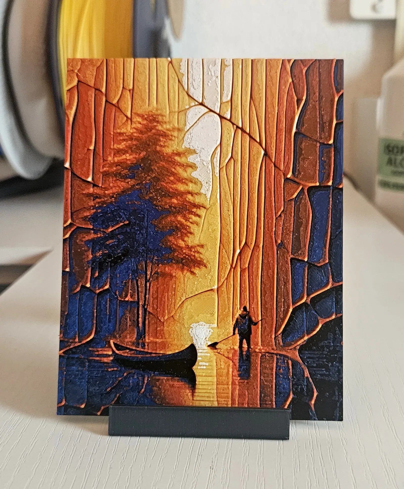 Painted Scenery