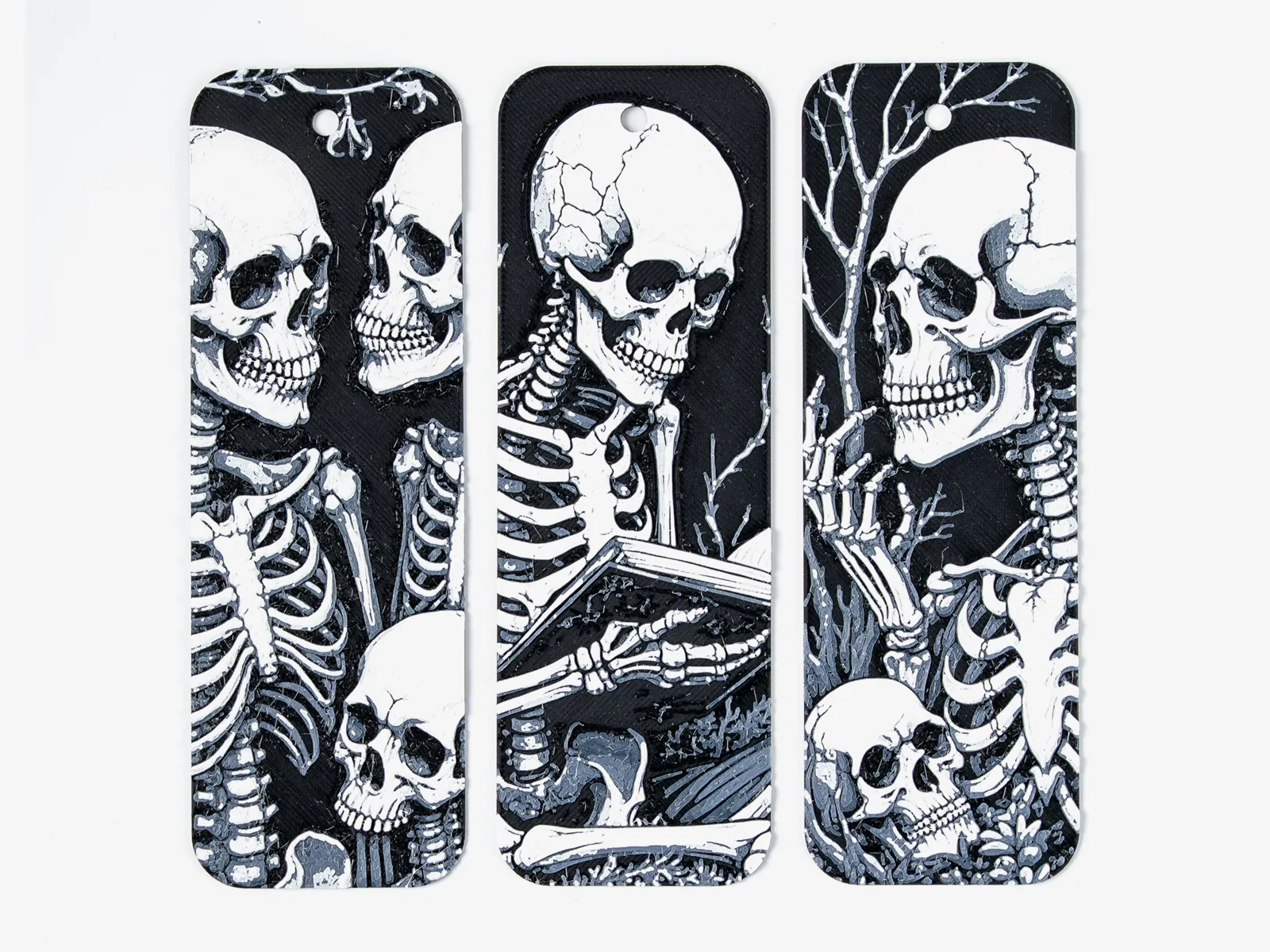 Skeleton Bookmarks