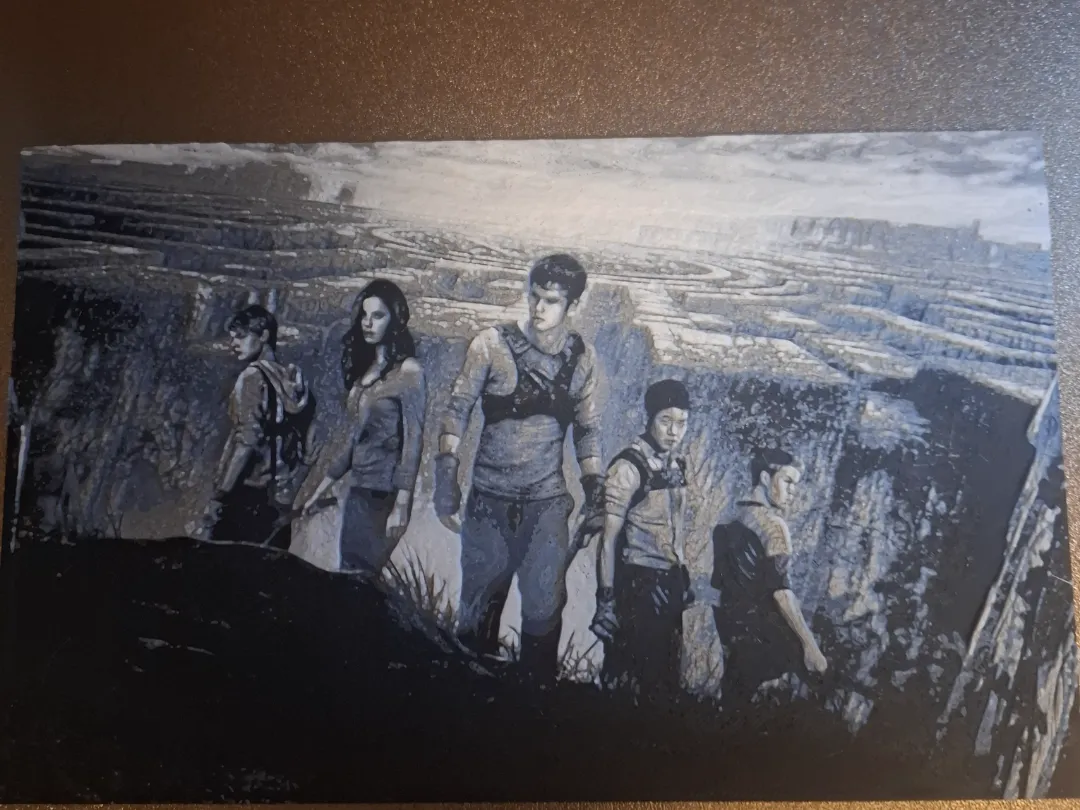 Maze runner Hueforge