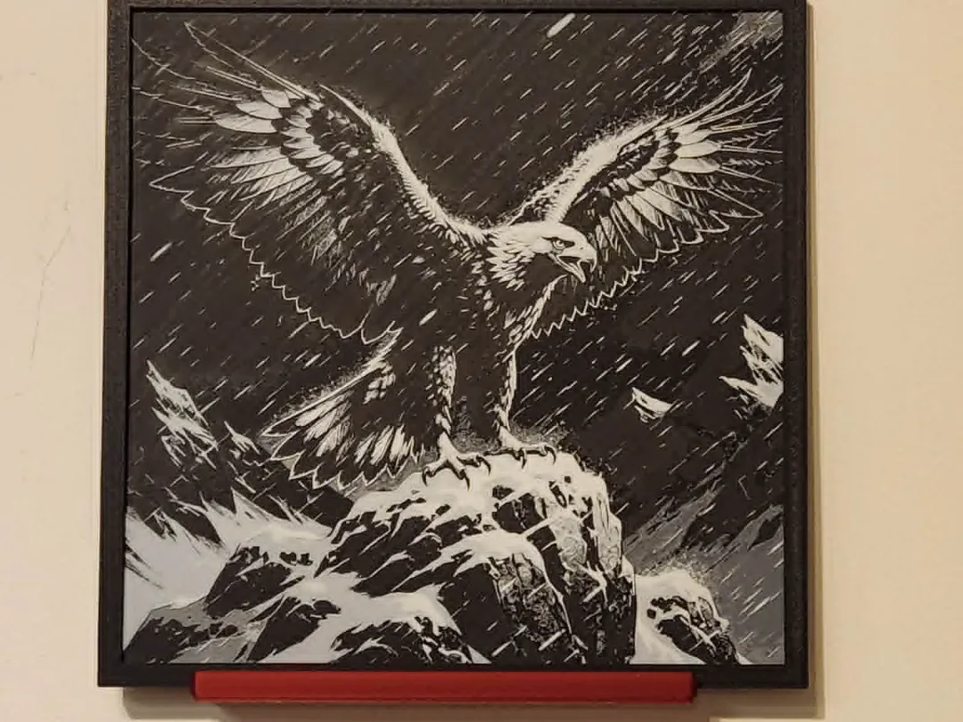Storm Eagle HueForge