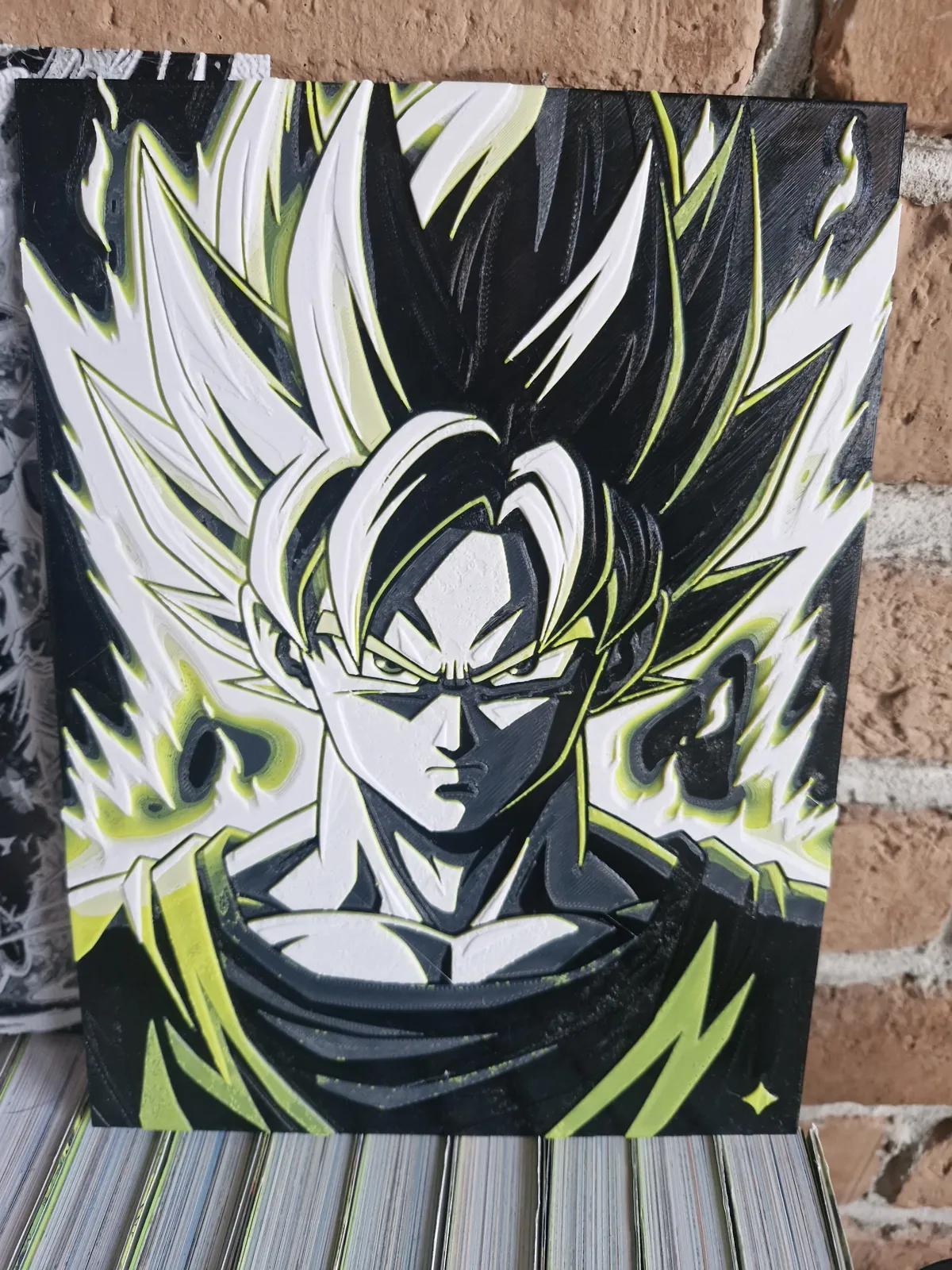 Goku (Dragon Ball) HueForge AMS / NOAMS