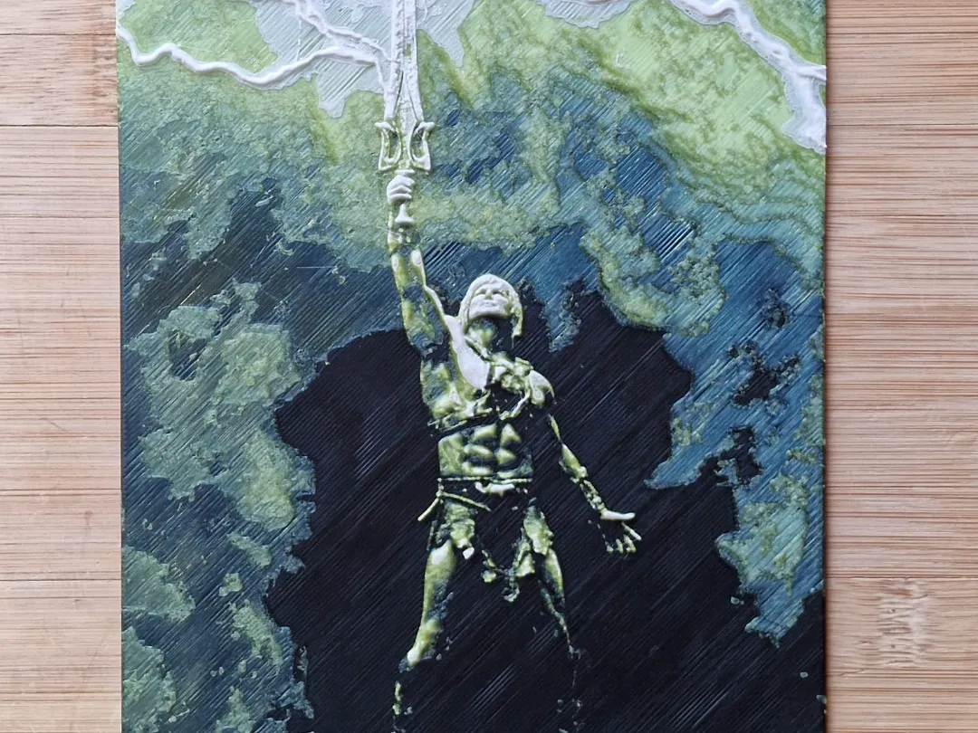 Hueforge+lightning