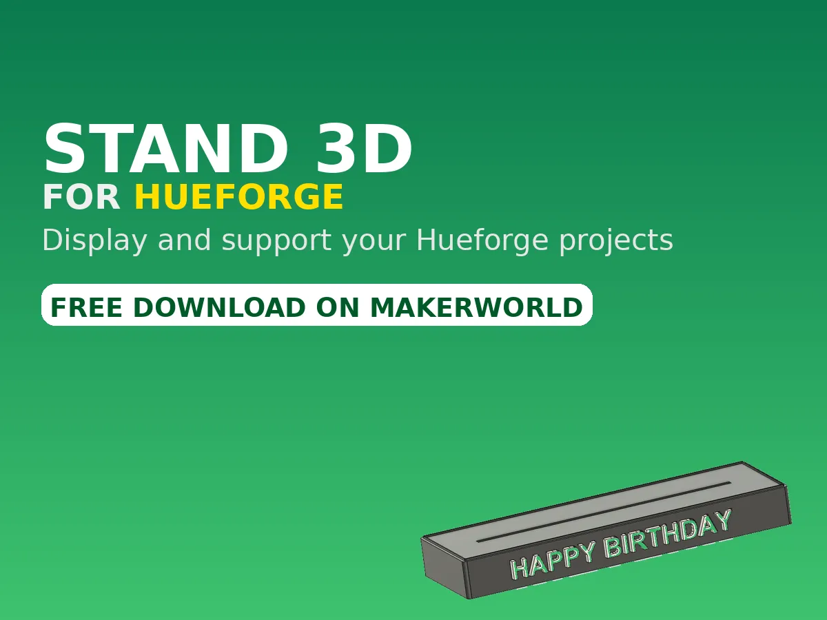 stand for Hueforge