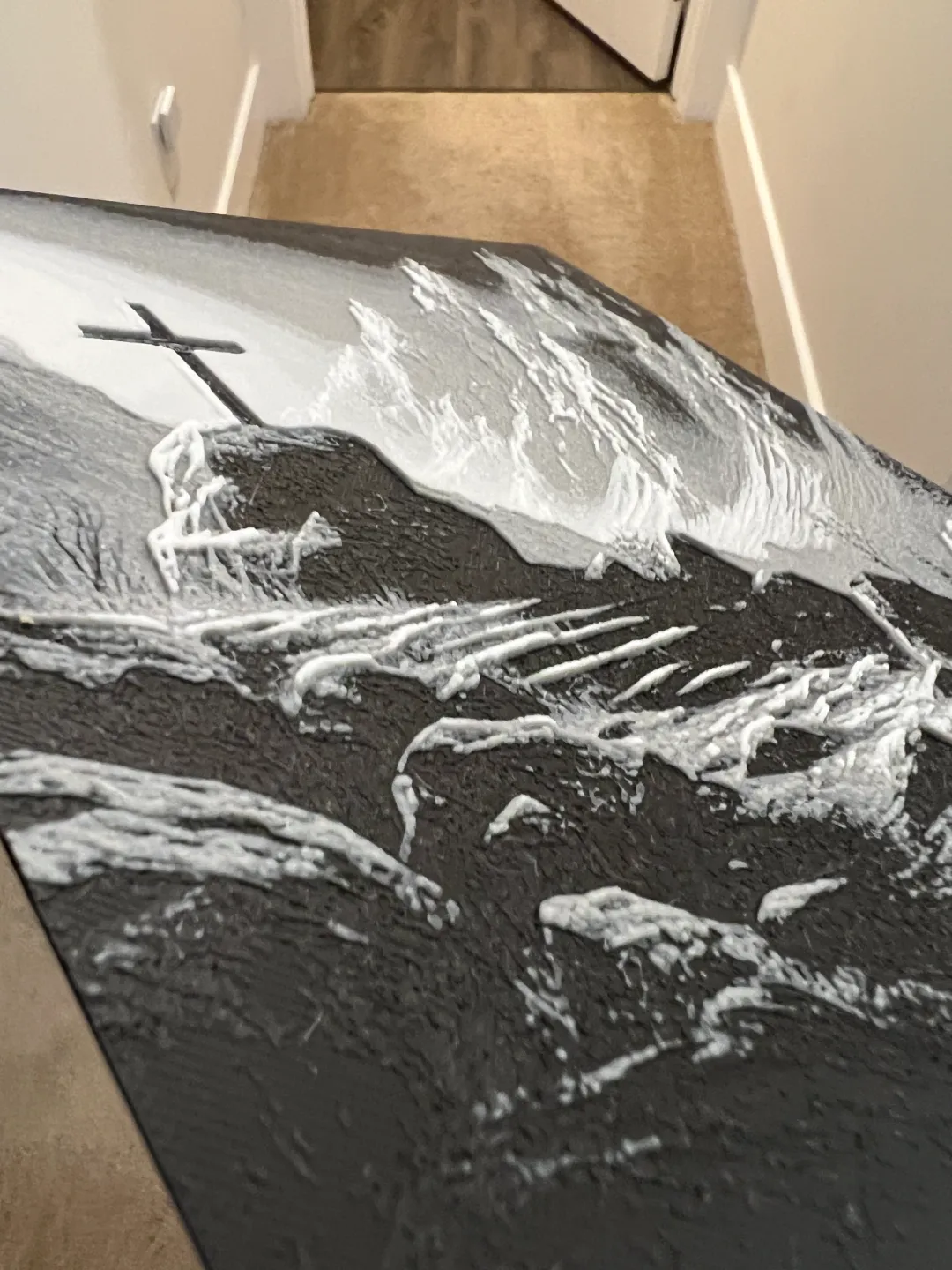 Easter Cross Art Hueforge