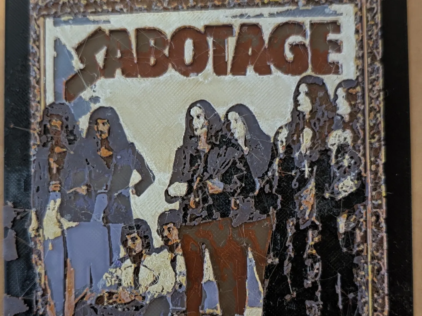 Black Sabbath - Sabotage