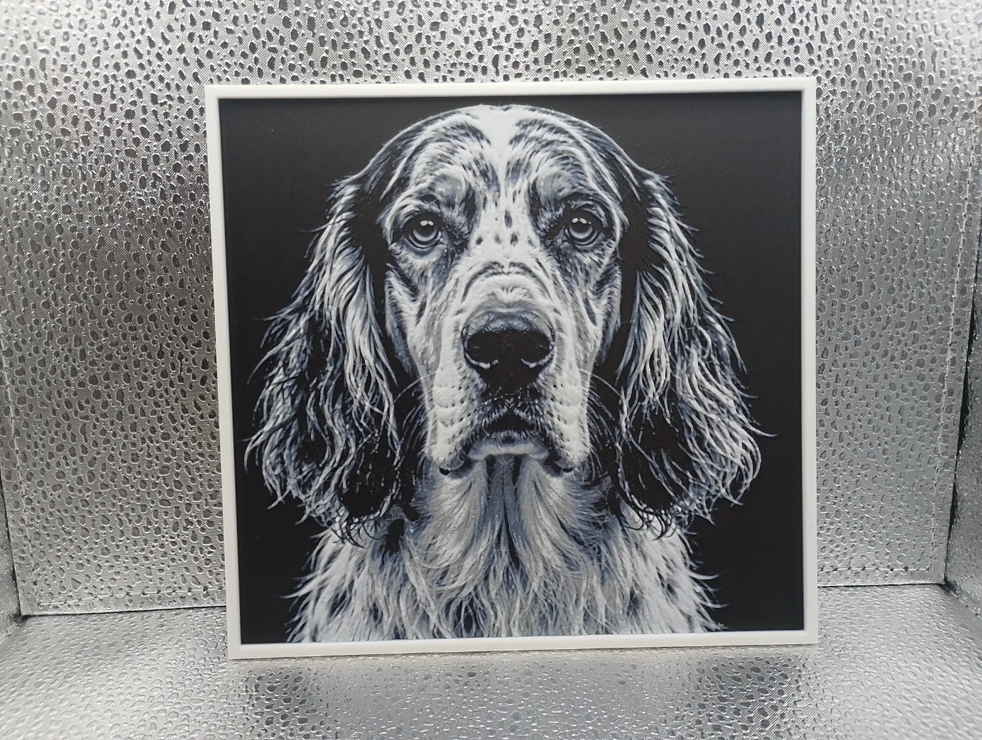 English Setter - Hueforge