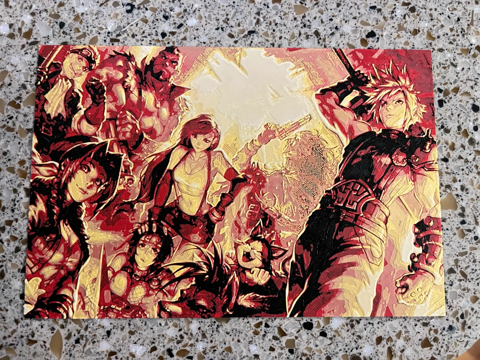 Final Fantasy Hue Forge