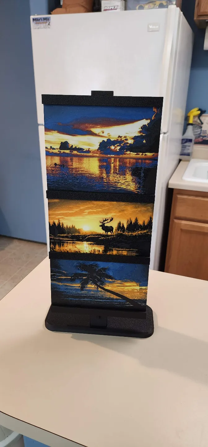 Hueforge Modular Wall Display