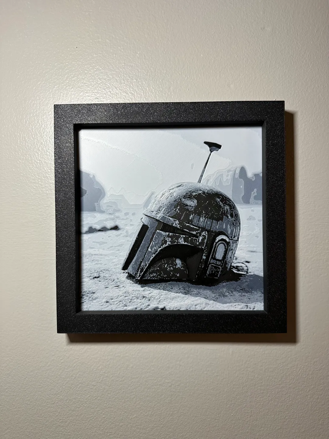 Boba Fett Helmet Hueforge