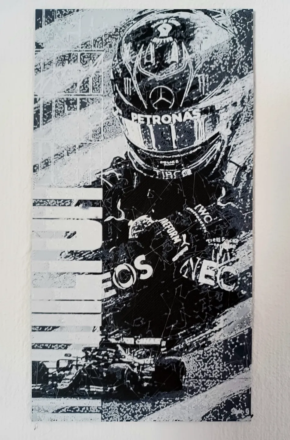 Formula 1 Hamilton Hue Forge