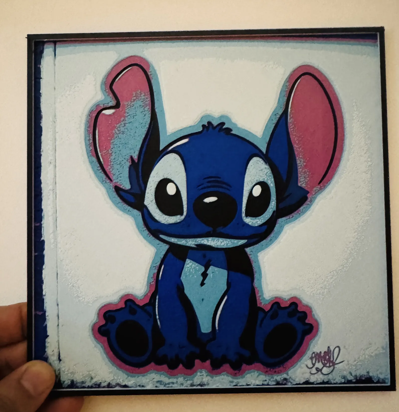 Stitch - Street Art
