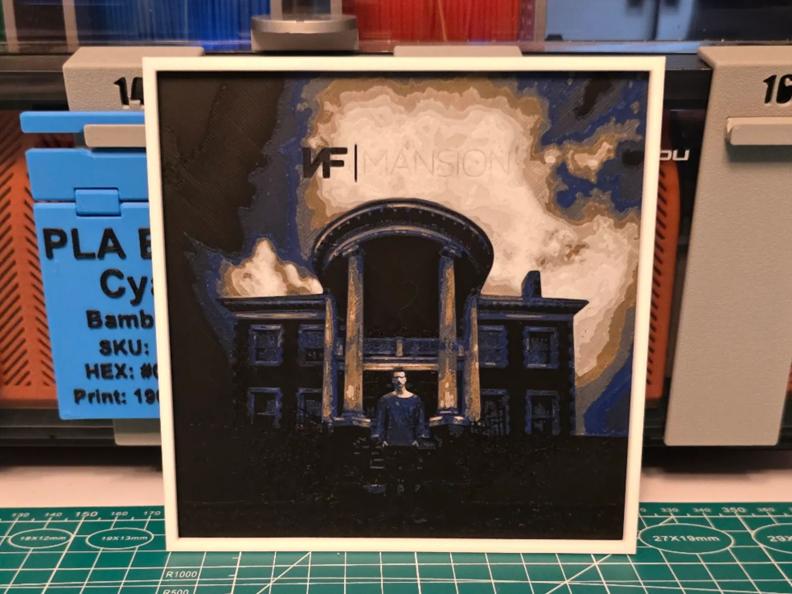 NF "Mansion" Album - Hueforge Art