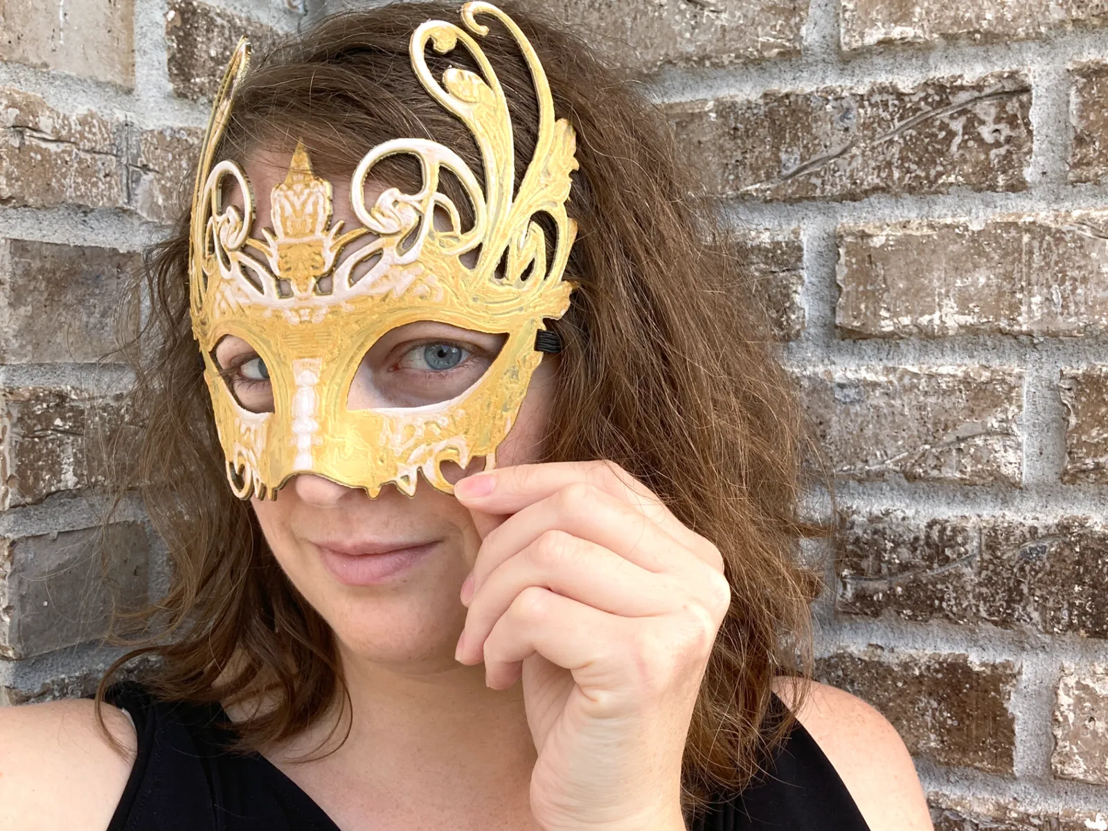 Filigree Masquerade Mask - Hueforge - prints flat