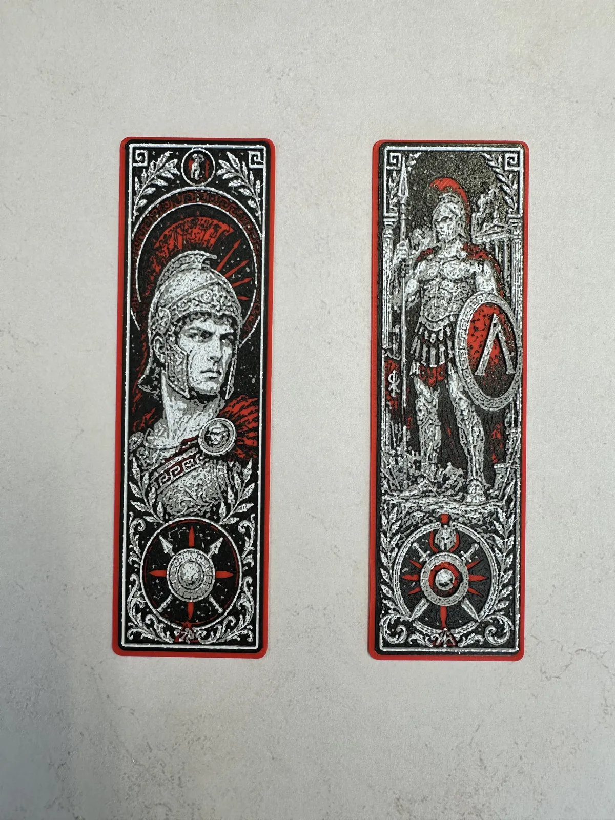 Ares – God of War | HueForge Bookmark Set