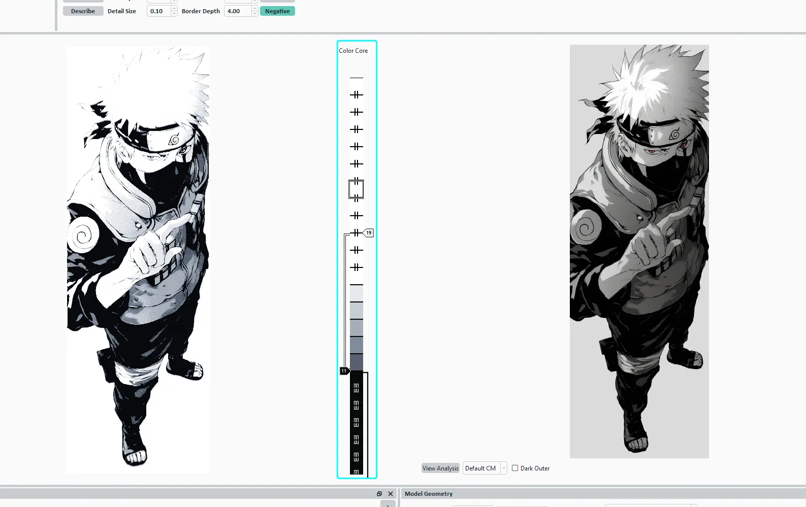 hueforge kakashi