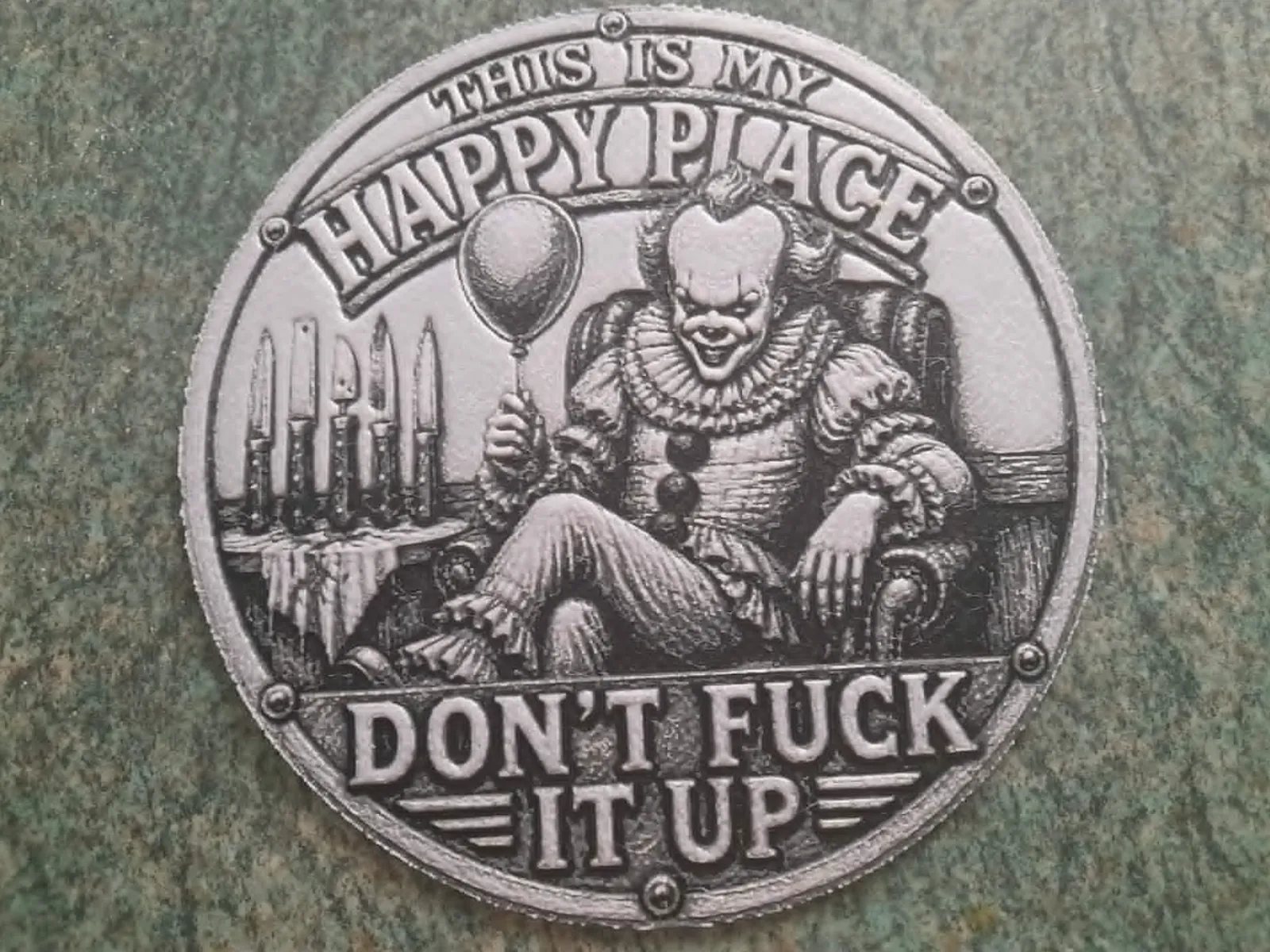 pennywise happy place