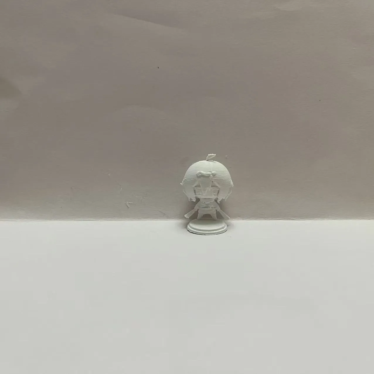 三笠Q版-进击的巨人动漫周边手办摆件-儿童涂色玩具公仔