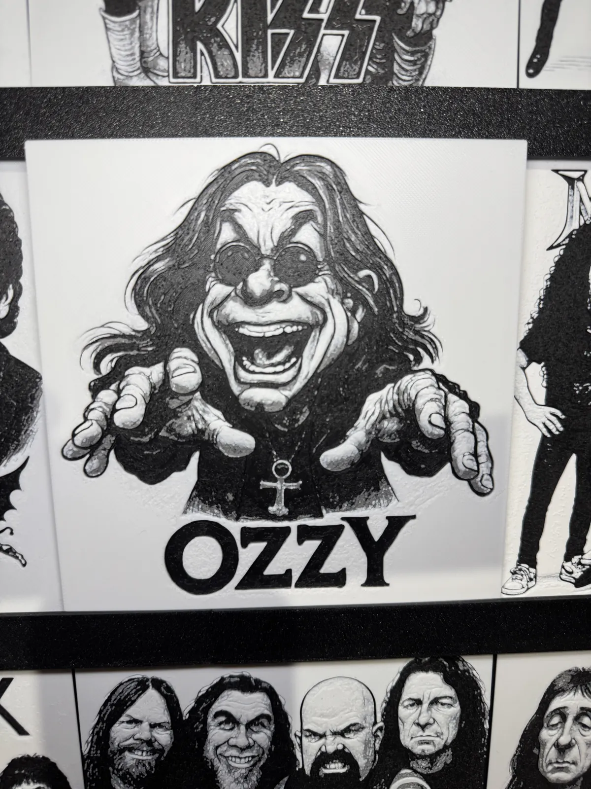 Hue Forge Karikatur Ozzy