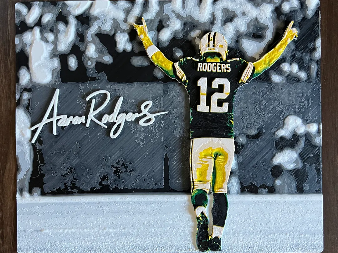 Aaron Rodgers Green Bay Packers
