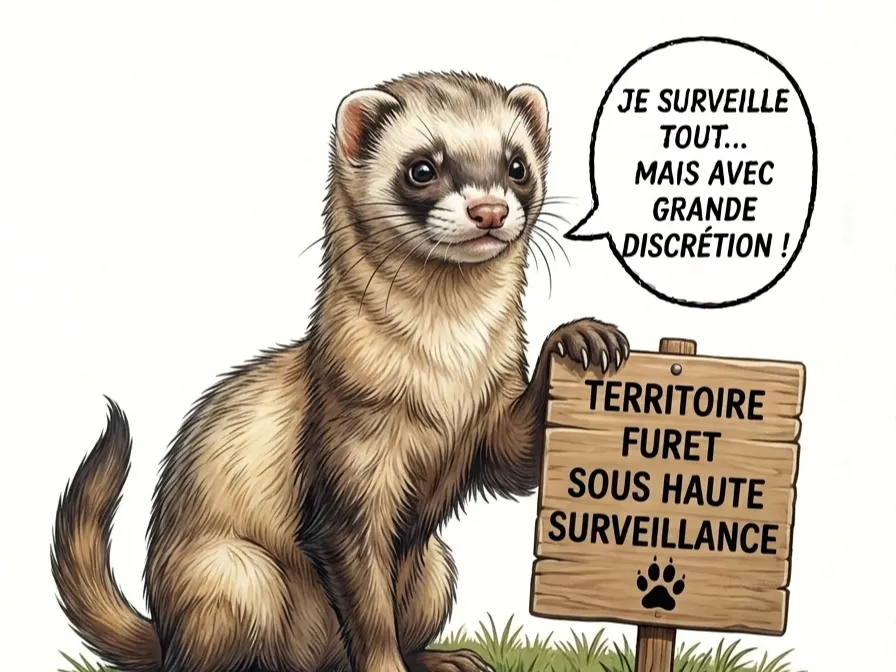 securifuret hueforge furet