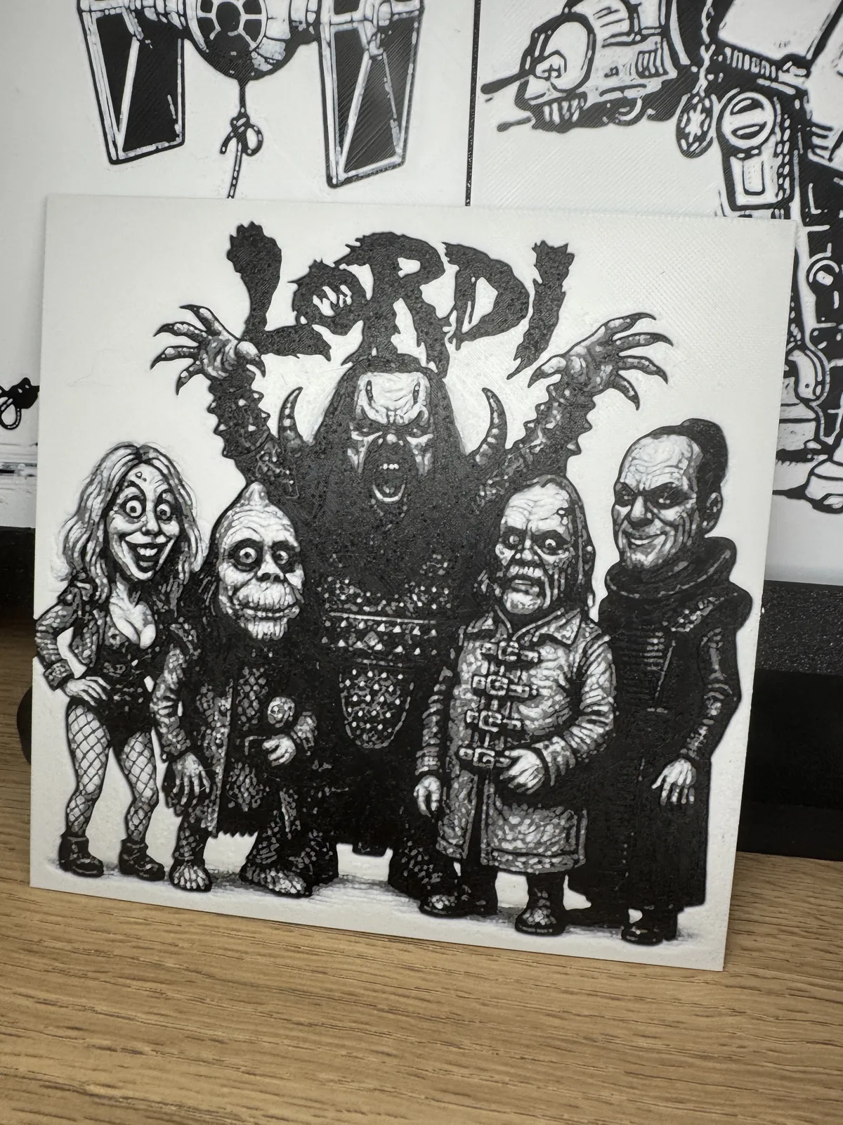 Hue Forge Karikatur Lordi