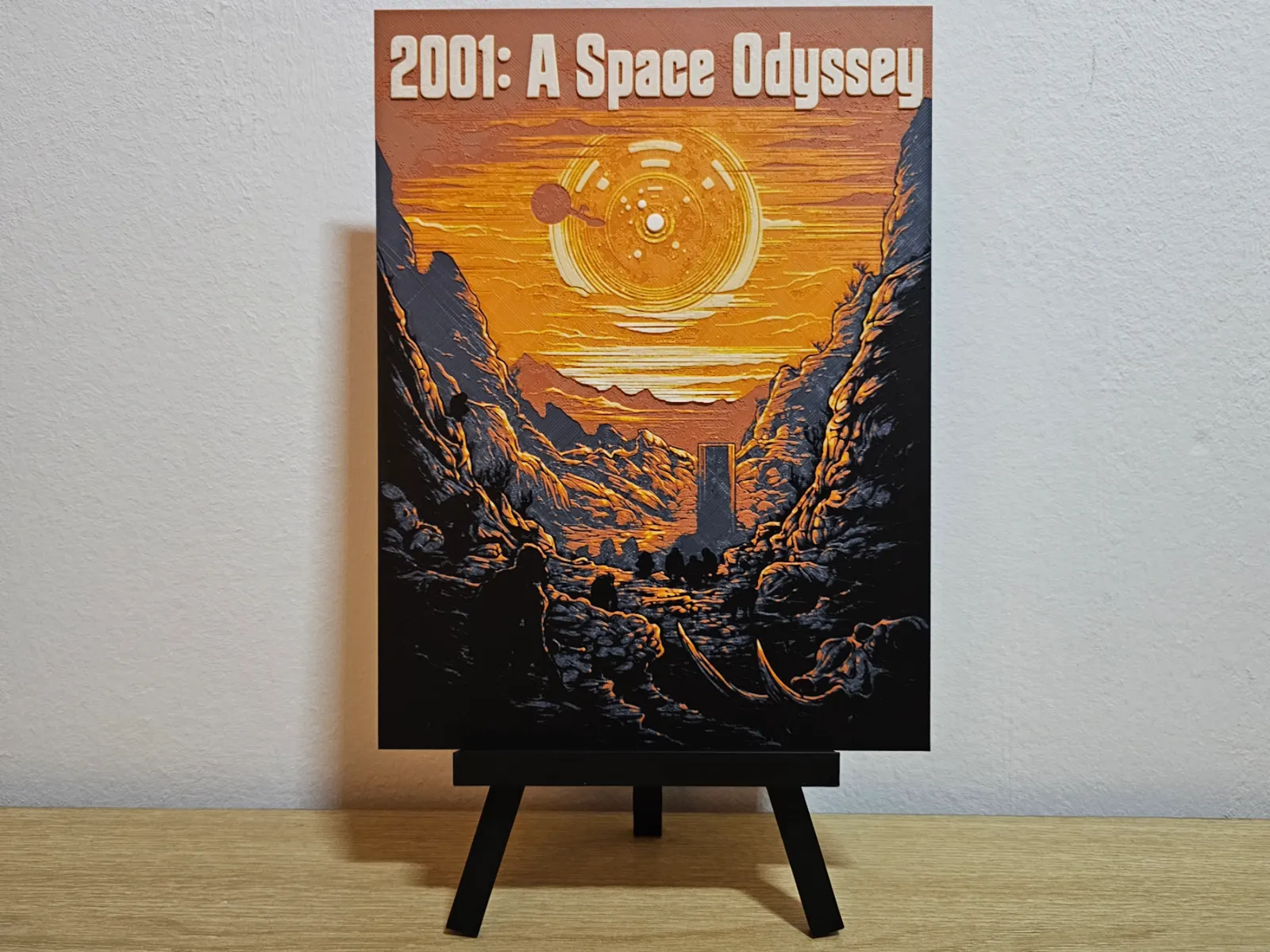 2001: A Space Odyssey Hueforge