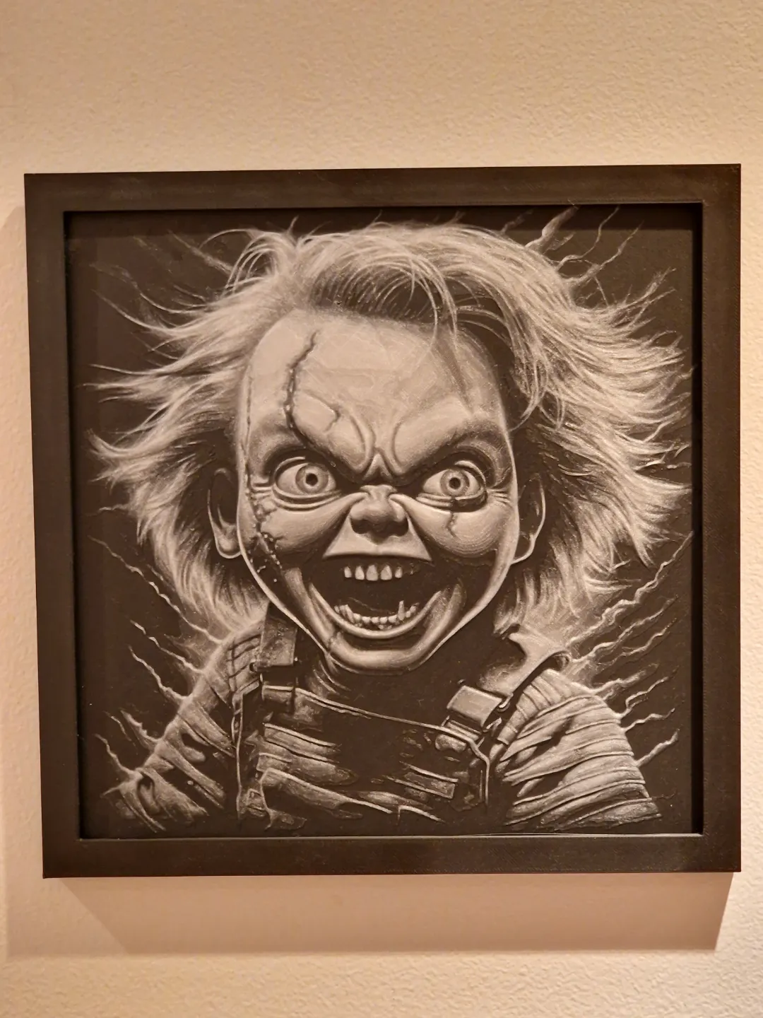 "Glowing" - Chucky 2