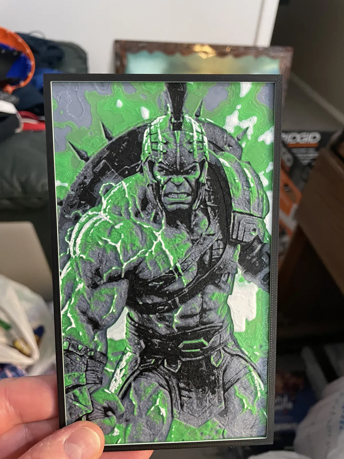 Hulk Ragnarök Hueforge